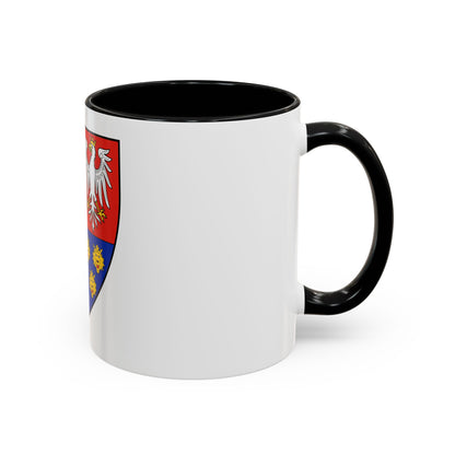 Coat of arms of Louis I of Hungary (1370) - Accent Coffee Mug