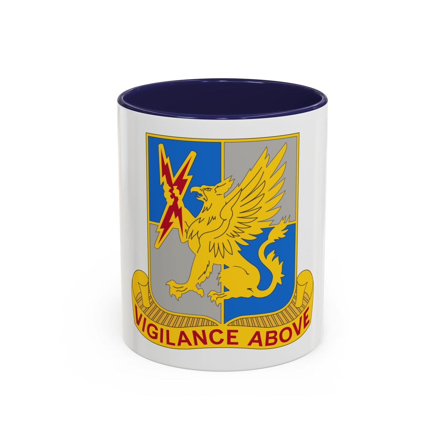 224 Military Intelligence Battalion (U.S. Army) Accent Coffee Mug