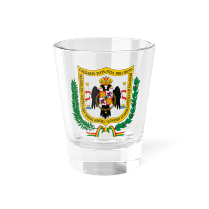 Escudo de Potosí (Bolivia) (Coat of Arms) Shot Glass 1.5oz