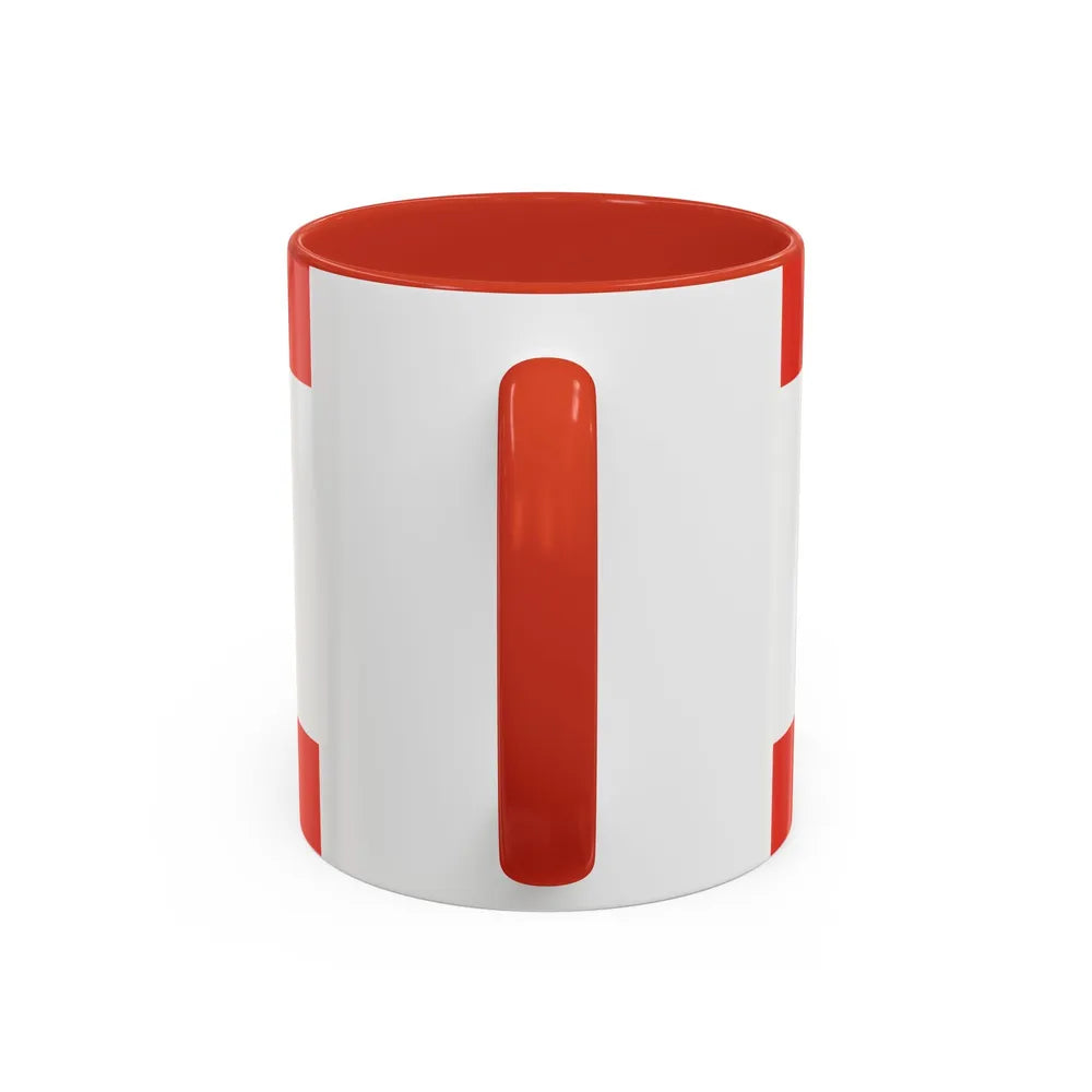 Flag of Berlin Germany - Accent Coffee Mug-Go Mug Yourself