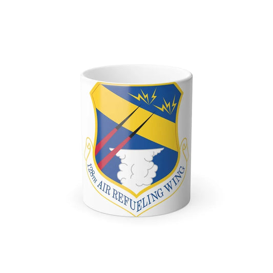 128th Air Refueling Wing (U.S. Air Force) Color Changing Coffee Mug-11oz-Go Mug Yourself