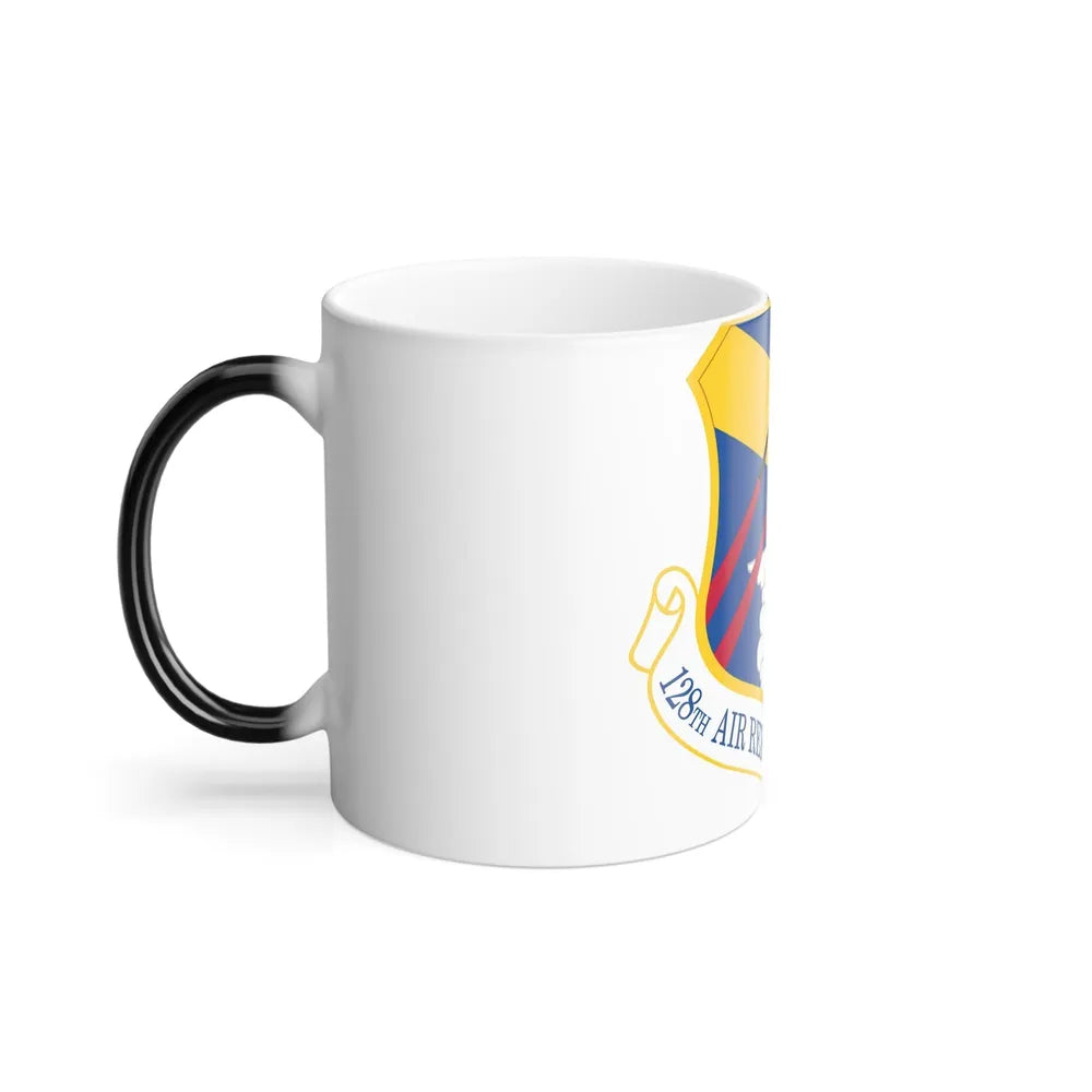128th Air Refueling Wing (U.S. Air Force) Color Changing Coffee Mug-Go Mug Yourself