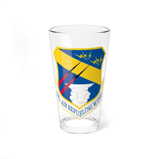 128th Air Refueling Wing (U.S. Air Force) Pint Glass 16oz-16oz-Go Mug Yourself