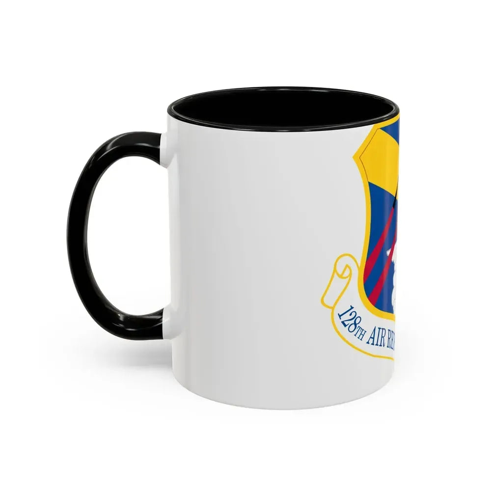 128th Air Refueling Wing (U.S. Air Force) Accent Coffee Mug - Go Mug Yourself