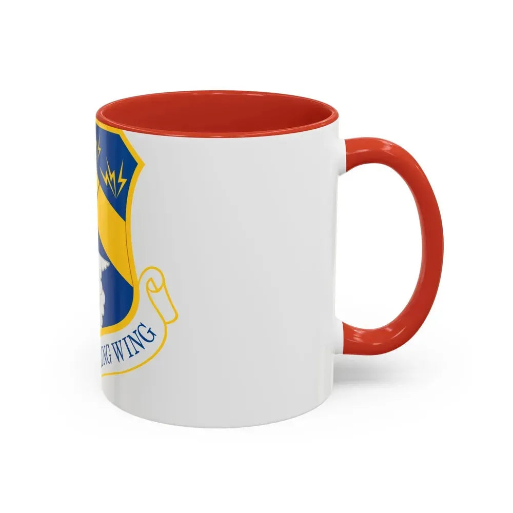 128th Air Refueling Wing (U.S. Air Force) Accent Coffee Mug - Go Mug Yourself