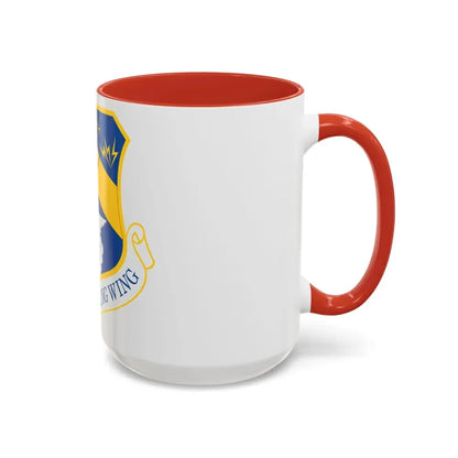 128th Air Refueling Wing (U.S. Air Force) Accent Coffee Mug - Go Mug Yourself