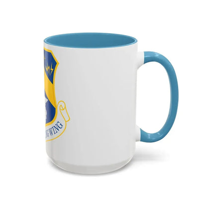 128th Air Refueling Wing (U.S. Air Force) Accent Coffee Mug - Go Mug Yourself