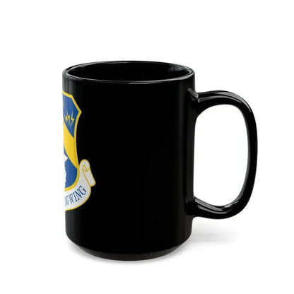 128th Air Refueling Wing (U.S. Air Force) Black Coffee Mug - Go Mug Yourself
