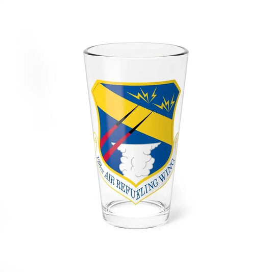 128th Air Refueling Wing (U.S. Air Force) Pint Glass 16oz 16oz - Go Mug Yourself