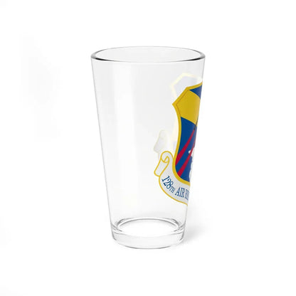 128th Air Refueling Wing (U.S. Air Force) Pint Glass 16oz - Go Mug Yourself