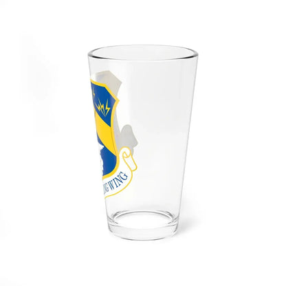 128th Air Refueling Wing (U.S. Air Force) Pint Glass 16oz - Go Mug Yourself