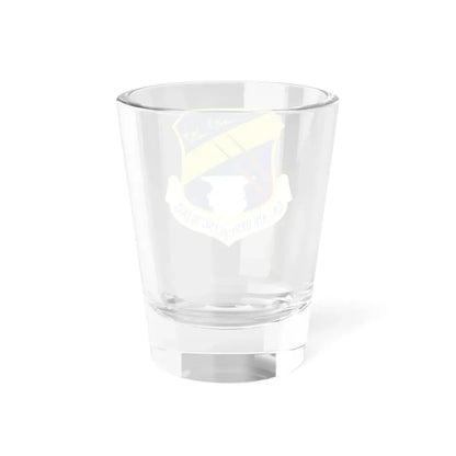 128th Air Refueling Wing (U.S. Air Force) Shot Glass 1.5oz - Go Mug Yourself