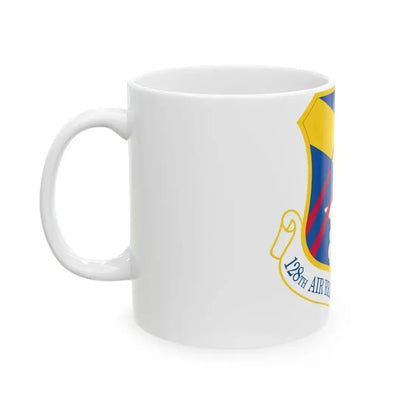 128th Air Refueling Wing (U.S. Air Force) White Coffee Mug - Go Mug Yourself