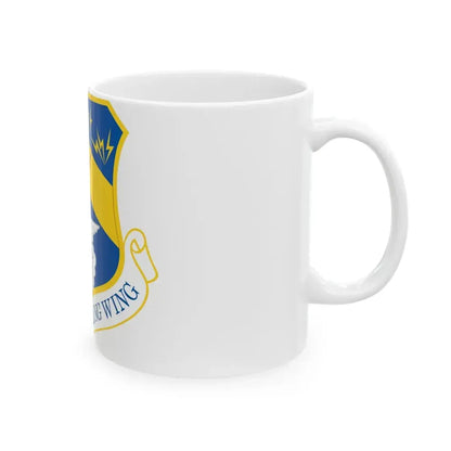 128th Air Refueling Wing (U.S. Air Force) White Coffee Mug - Go Mug Yourself
