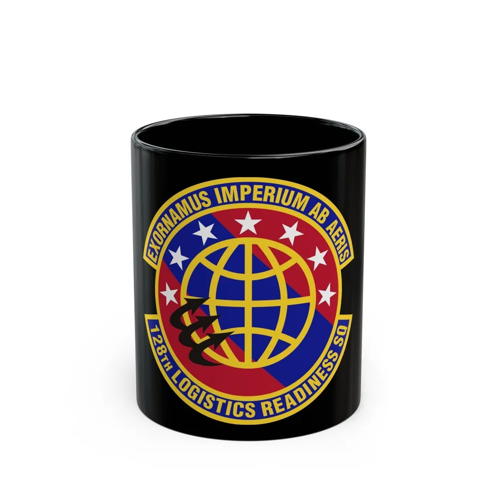 128th Logistics Readiness Squadron (U.S. Air Force) Black Coffee Mug-11oz-Go Mug Yourself