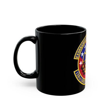 128th Logistics Readiness Squadron (U.S. Air Force) Black Coffee Mug-Go Mug Yourself