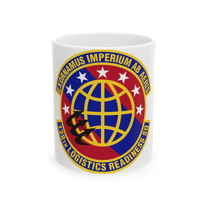 128th Logistics Readiness Squadron (U.S. Air Force) White Coffee Mug-11oz-Go Mug Yourself