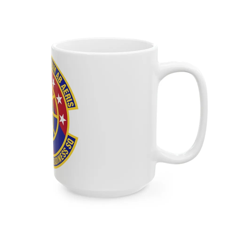 128th Logistics Readiness Squadron (U.S. Air Force) White Coffee Mug-Go Mug Yourself