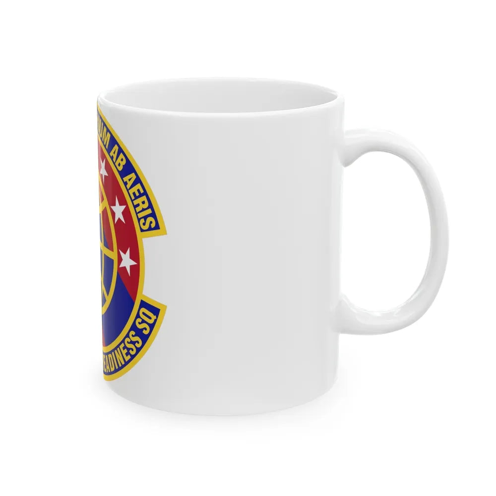 128th Logistics Readiness Squadron (U.S. Air Force) White Coffee Mug-Go Mug Yourself