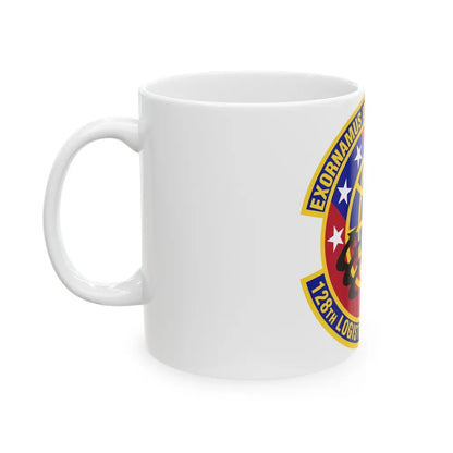 128th Logistics Readiness Squadron (U.S. Air Force) White Coffee Mug-Go Mug Yourself