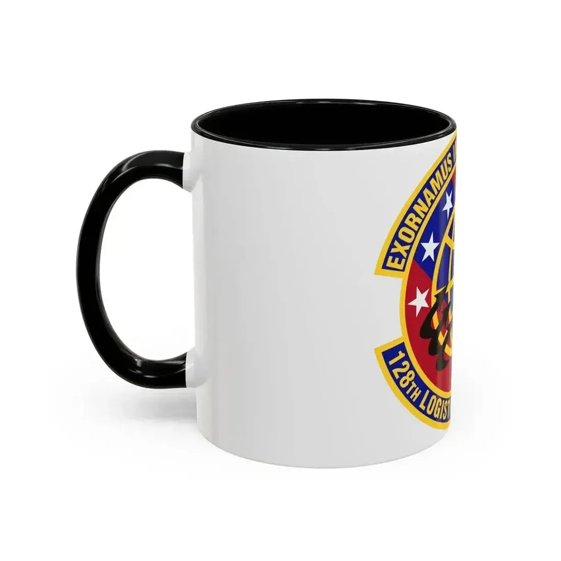 128th Logistics Readiness Squadron (U.S. Air Force) Accent Coffee Mug - Go Mug Yourself