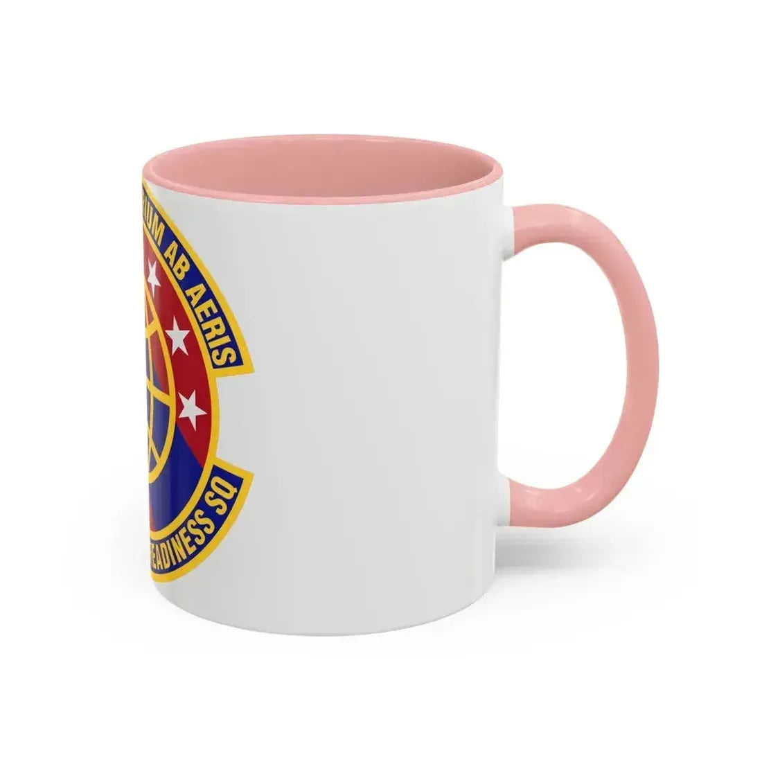 128th Logistics Readiness Squadron (U.S. Air Force) Accent Coffee Mug - Go Mug Yourself