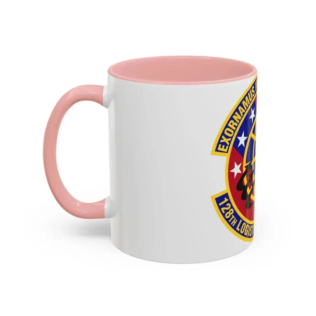 128th Logistics Readiness Squadron (U.S. Air Force) Accent Coffee Mug - Go Mug Yourself