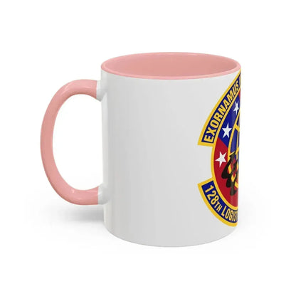 128th Logistics Readiness Squadron (U.S. Air Force) Accent Coffee Mug - Go Mug Yourself