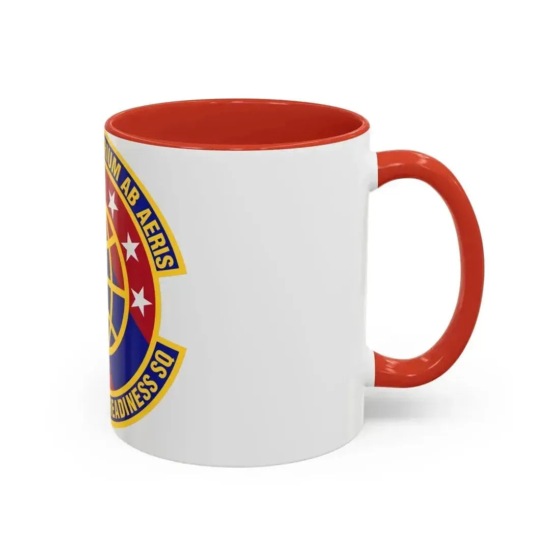 128th Logistics Readiness Squadron (U.S. Air Force) Accent Coffee Mug - Go Mug Yourself