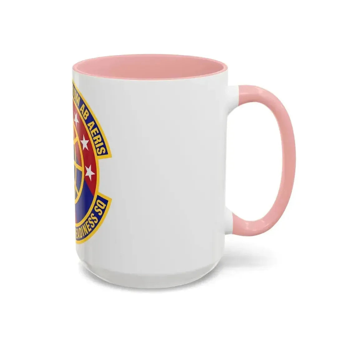 128th Logistics Readiness Squadron (U.S. Air Force) Accent Coffee Mug - Go Mug Yourself