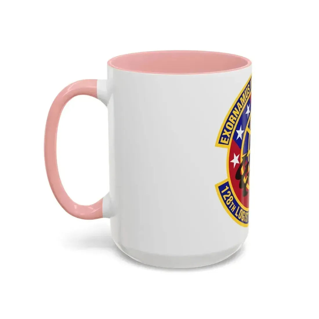 128th Logistics Readiness Squadron (U.S. Air Force) Accent Coffee Mug - Go Mug Yourself