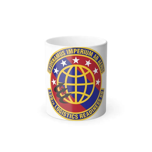 128th Logistics Readiness Squadron (U.S. Air Force) Color Changing Coffee Mug 11oz - Go Mug Yourself