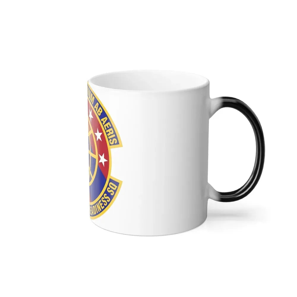 128th Logistics Readiness Squadron (U.S. Air Force) Color Changing Coffee Mug - Go Mug Yourself