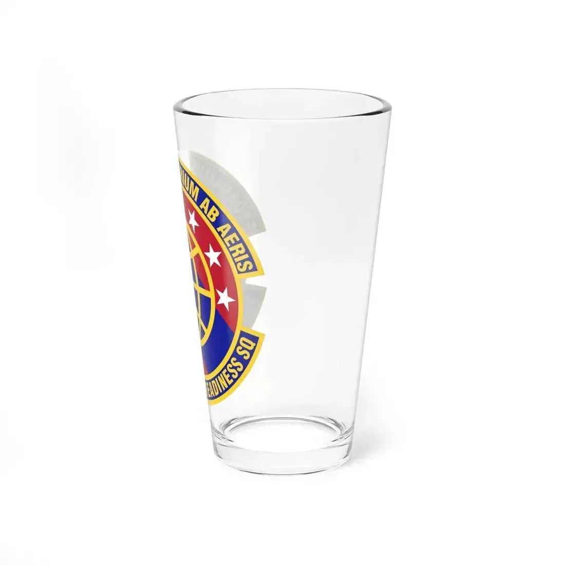 128th Logistics Readiness Squadron (U.S. Air Force) Pint Glass 16oz - Go Mug Yourself