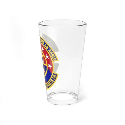 128th Logistics Readiness Squadron (U.S. Air Force) Pint Glass 16oz - Go Mug Yourself