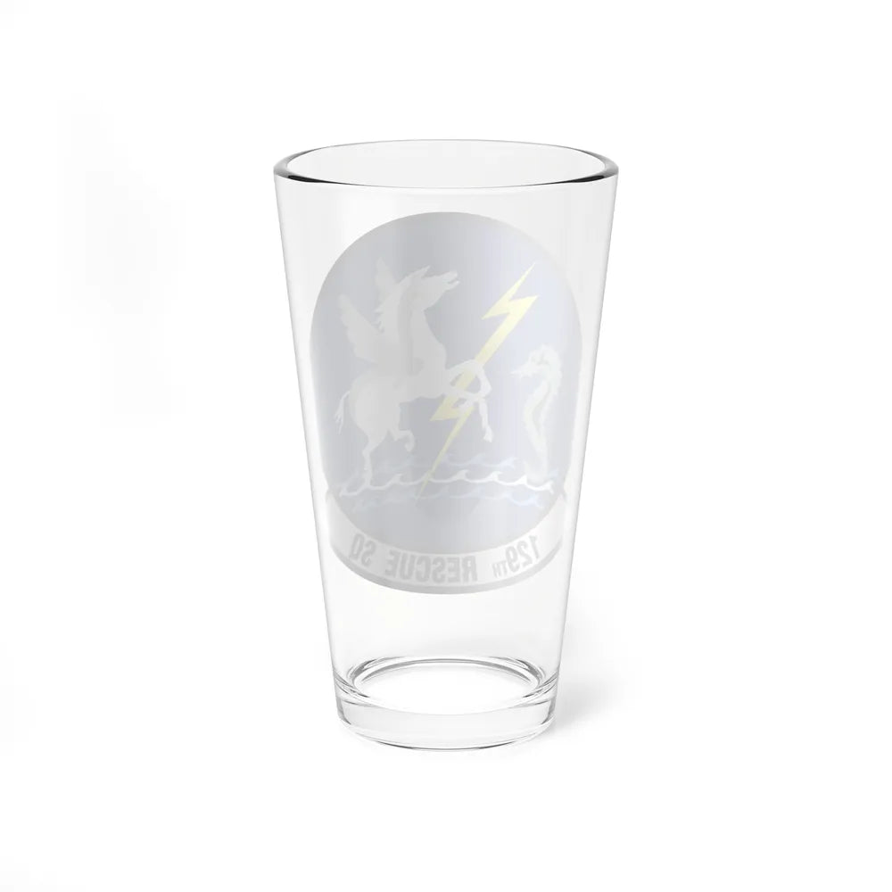 129 Rescue Squadron (U.S. Air Force) Pint Glass 16oz-Go Mug Yourself