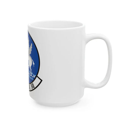 129 Rescue Squadron (U.S. Air Force) White Coffee Mug-Go Mug Yourself