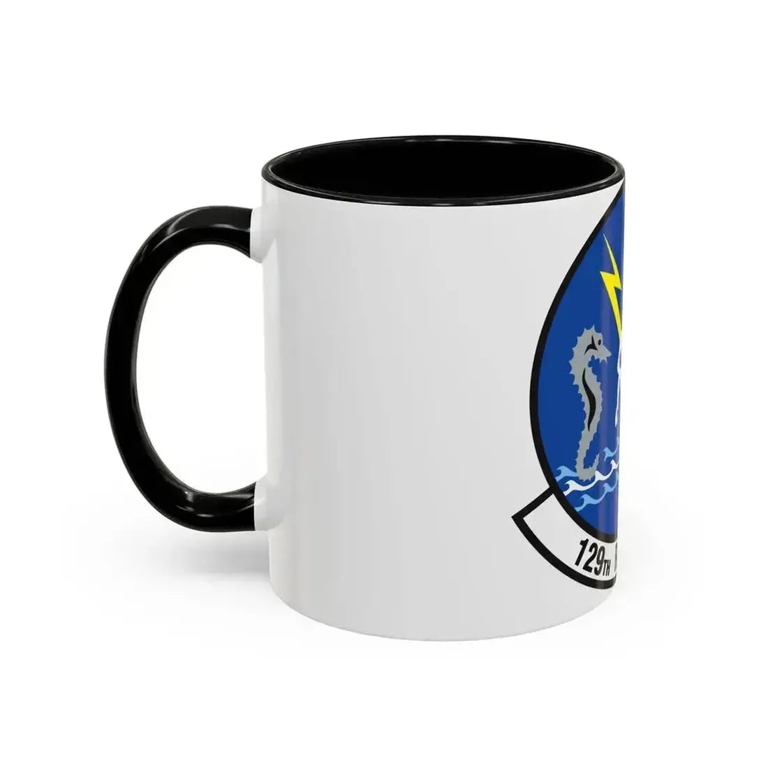 129 Rescue Squadron (U.S. Air Force) Accent Coffee Mug - Go Mug Yourself