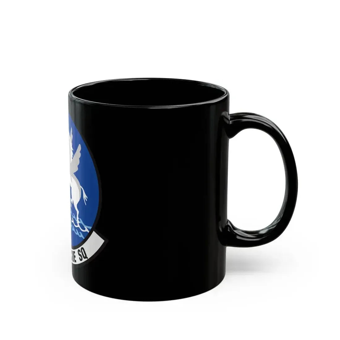 129 Rescue Squadron (U.S. Air Force) Black Coffee Mug - Go Mug Yourself