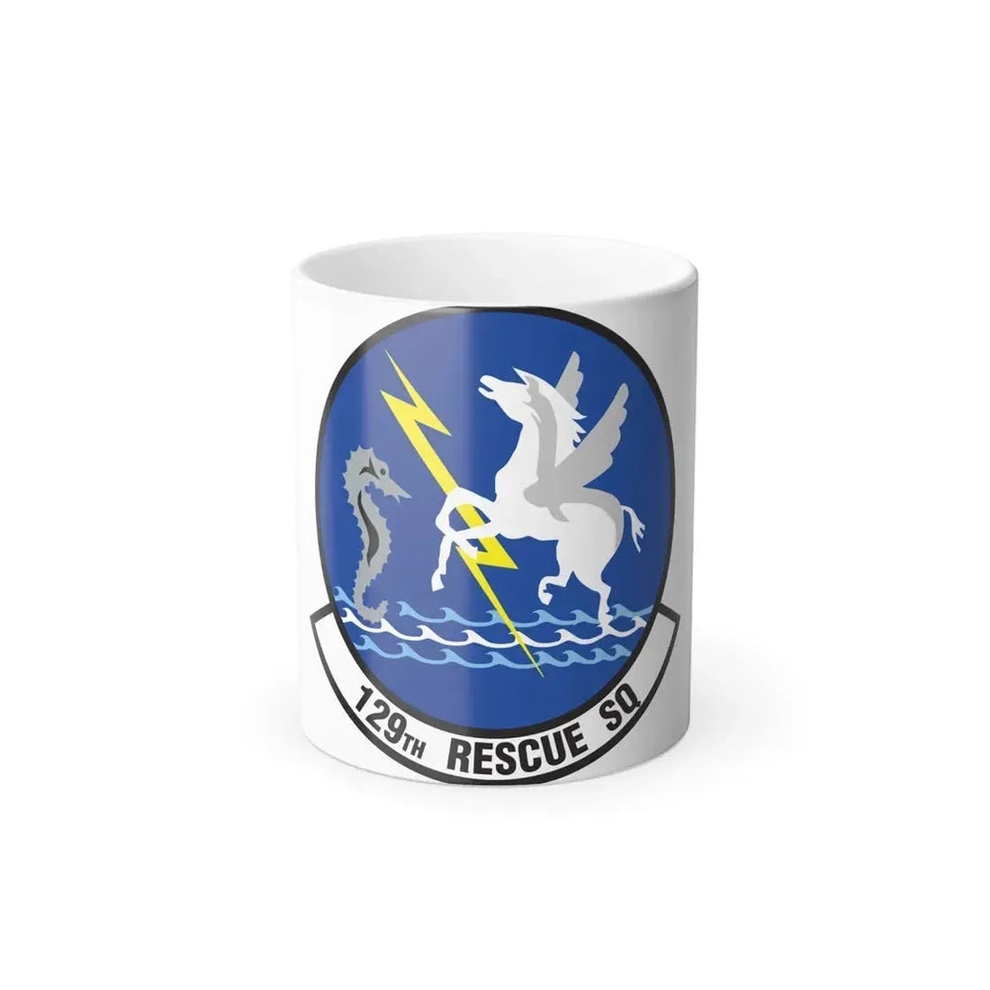 129 Rescue Squadron (U.S. Air Force) Color Changing Coffee Mug - Go Mug Yourself