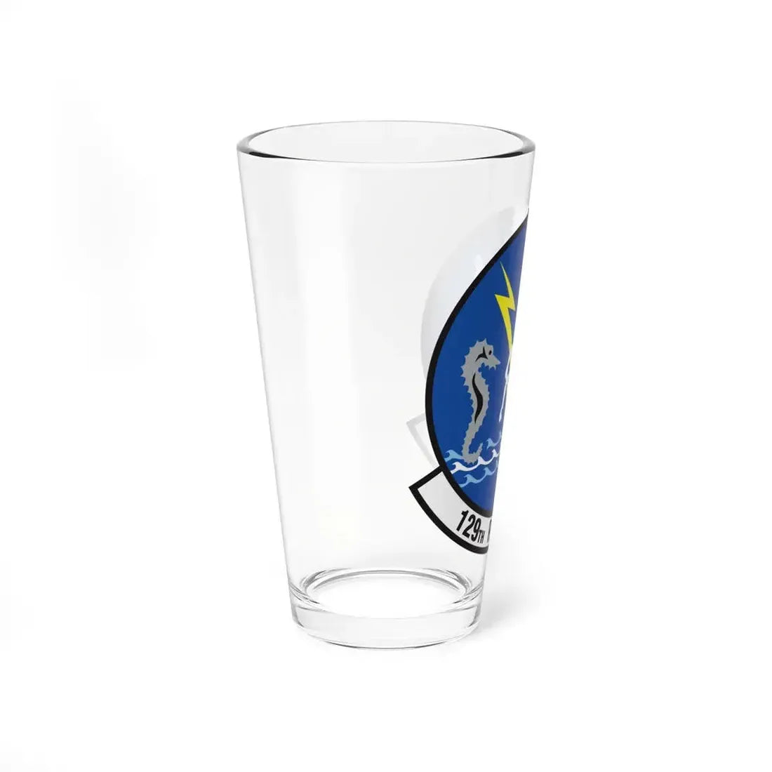 129 Rescue Squadron (U.S. Air Force) Pint Glass 16oz - Go Mug Yourself