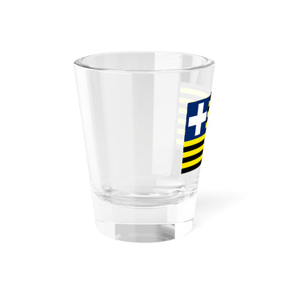 Flag of the Republic of Maryland (Liberia) Shot Glass 1.5oz