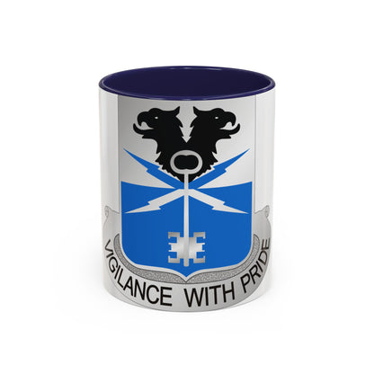 Tasse à café décorative du bataillon de renseignement militaire 533 (armée américaine)