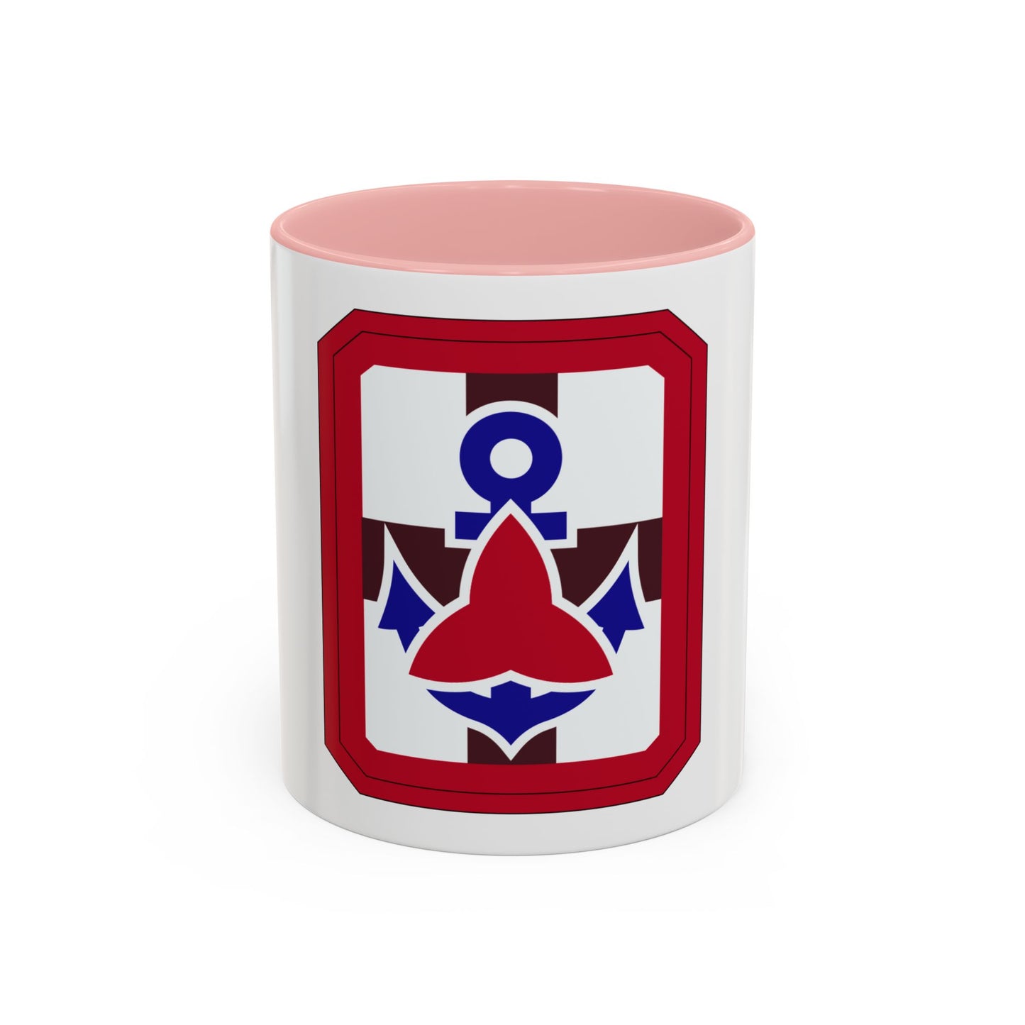 307 Medical Brigade (U.S. Army) Accent Coffee Mug