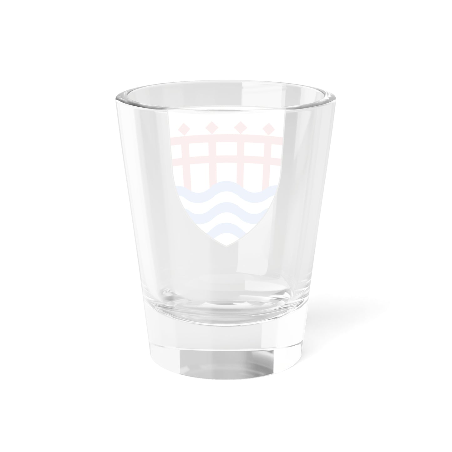 Haderslev Kommune coa (Denmark) (Coat of Arms) Shot Glass 1.5oz