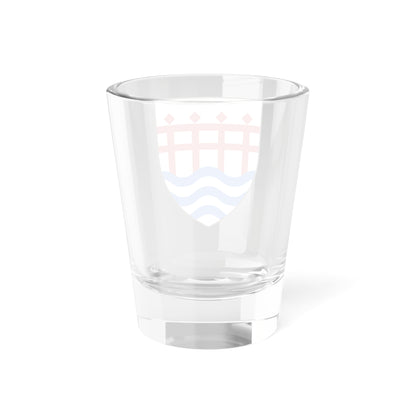 Haderslev Kommune coa (Denmark) (Coat of Arms) Shot Glass 1.5oz