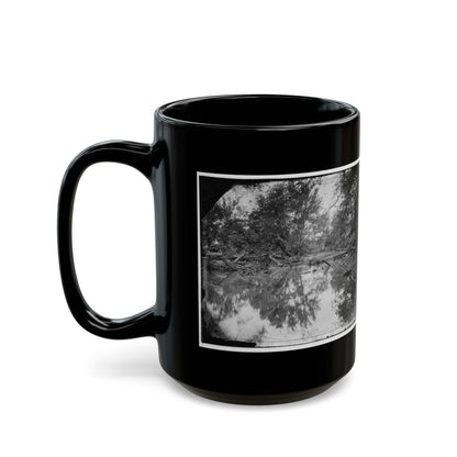 Bull Run, Va. View Of Bull Run (U.S. Civil War) Black Coffee Mug