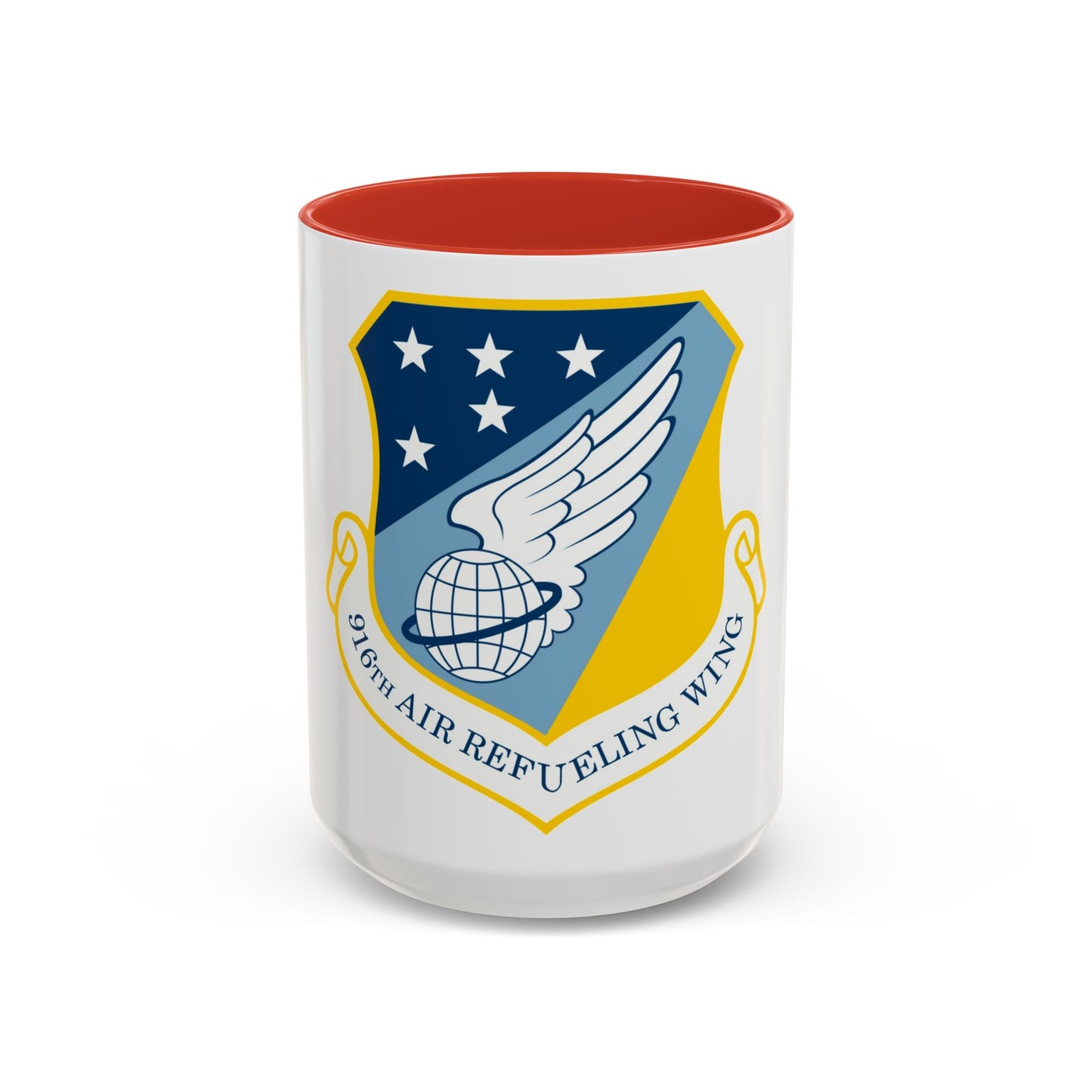 916th Air Refueling Wing (U.S. Air Force) Accent Coffee Mug