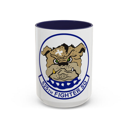 525th Fighter Squadron (U.S. Air Force) Accent Coffee Mug