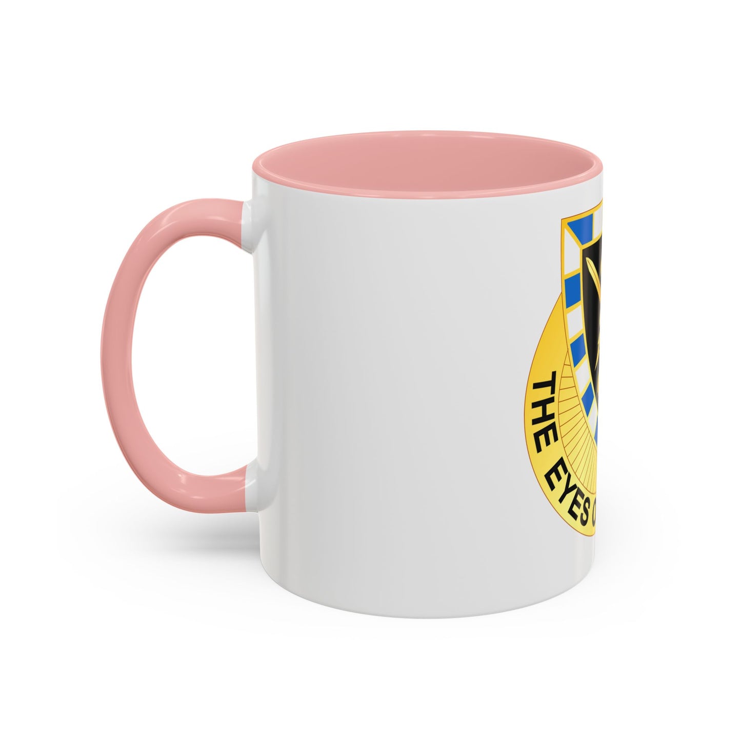 542 Military Intelligence Battalion (U.S. Army) Accent Coffee Mug